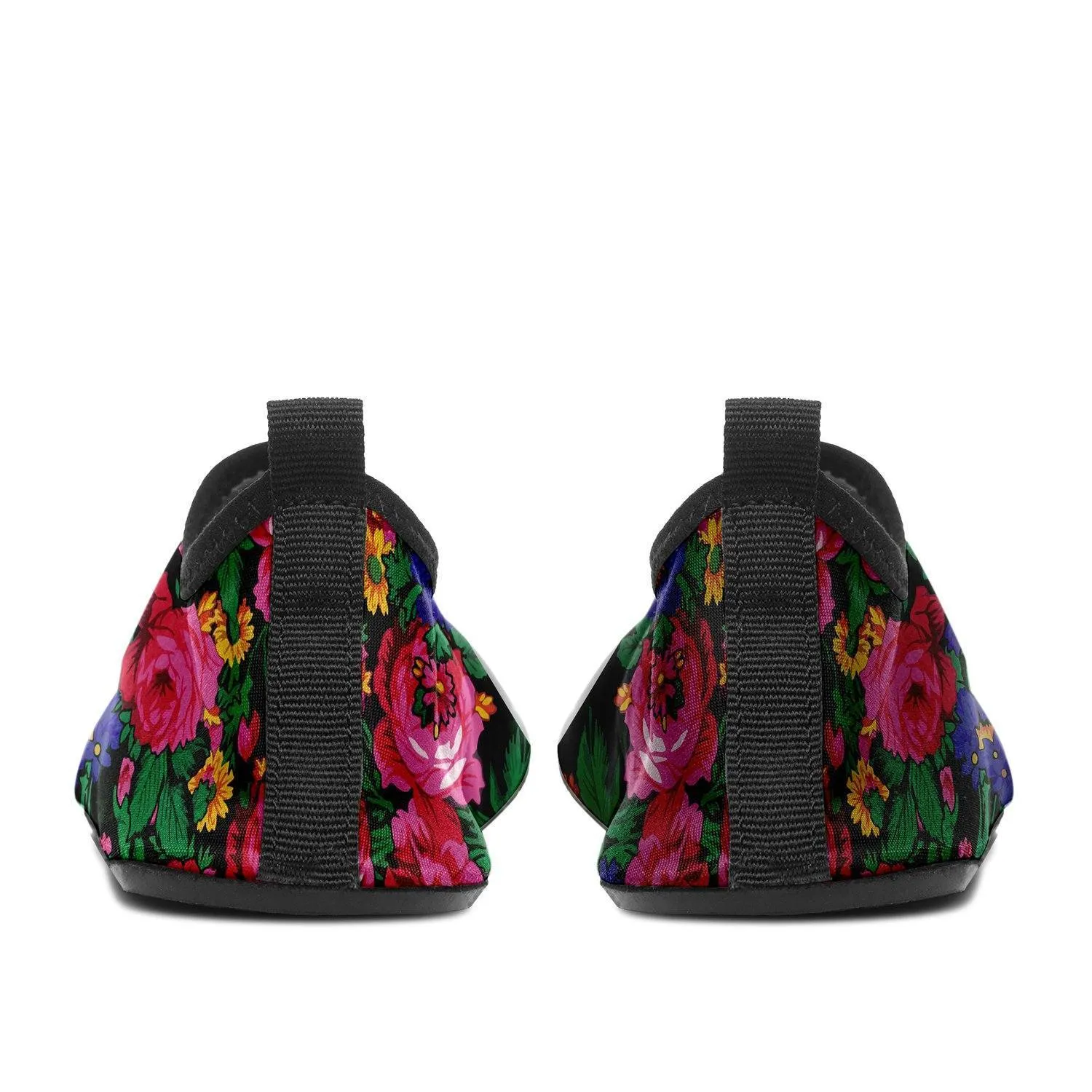 Kokum's Revenge Black Kid's Sockamoccs