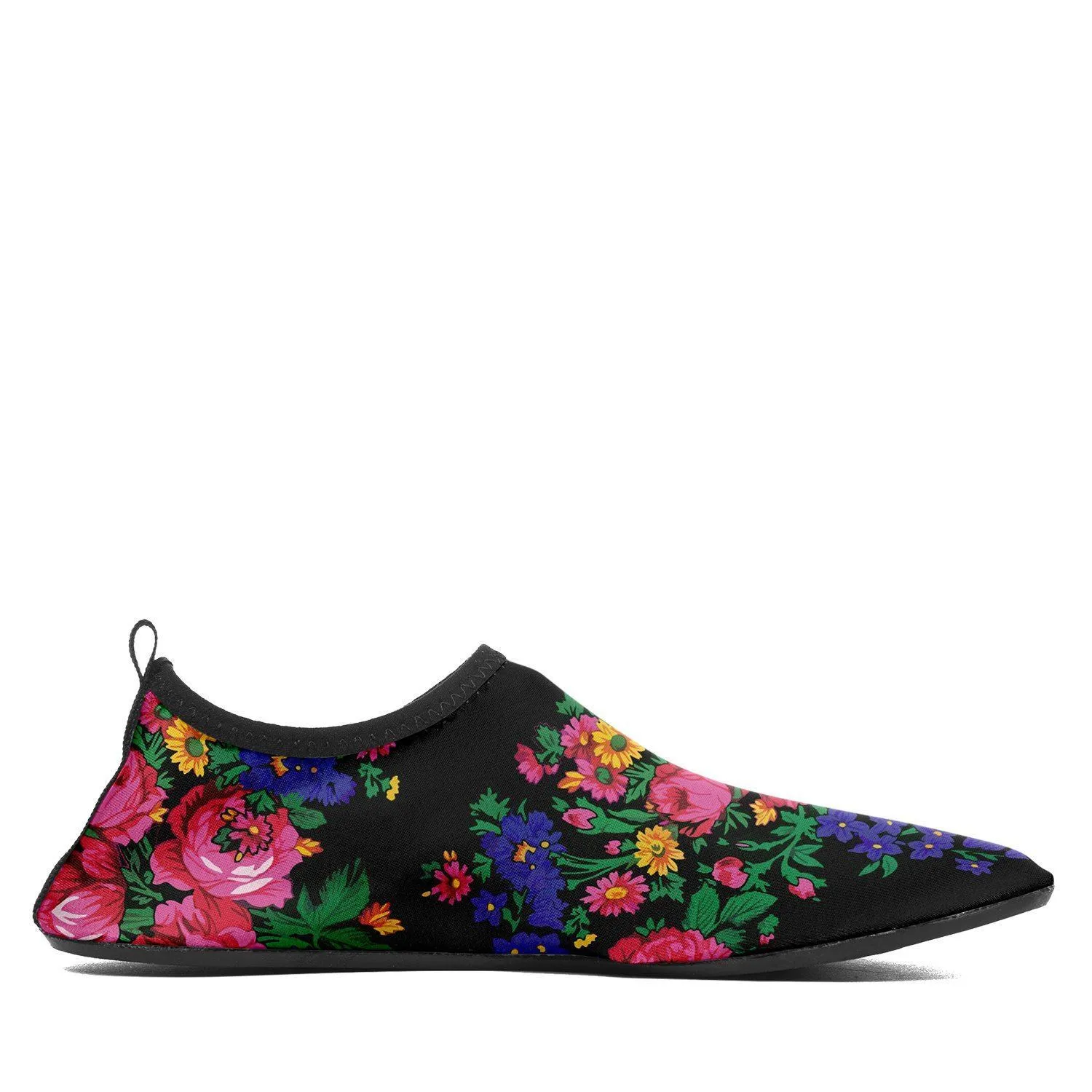 Kokum's Revenge Black Kid's Sockamoccs