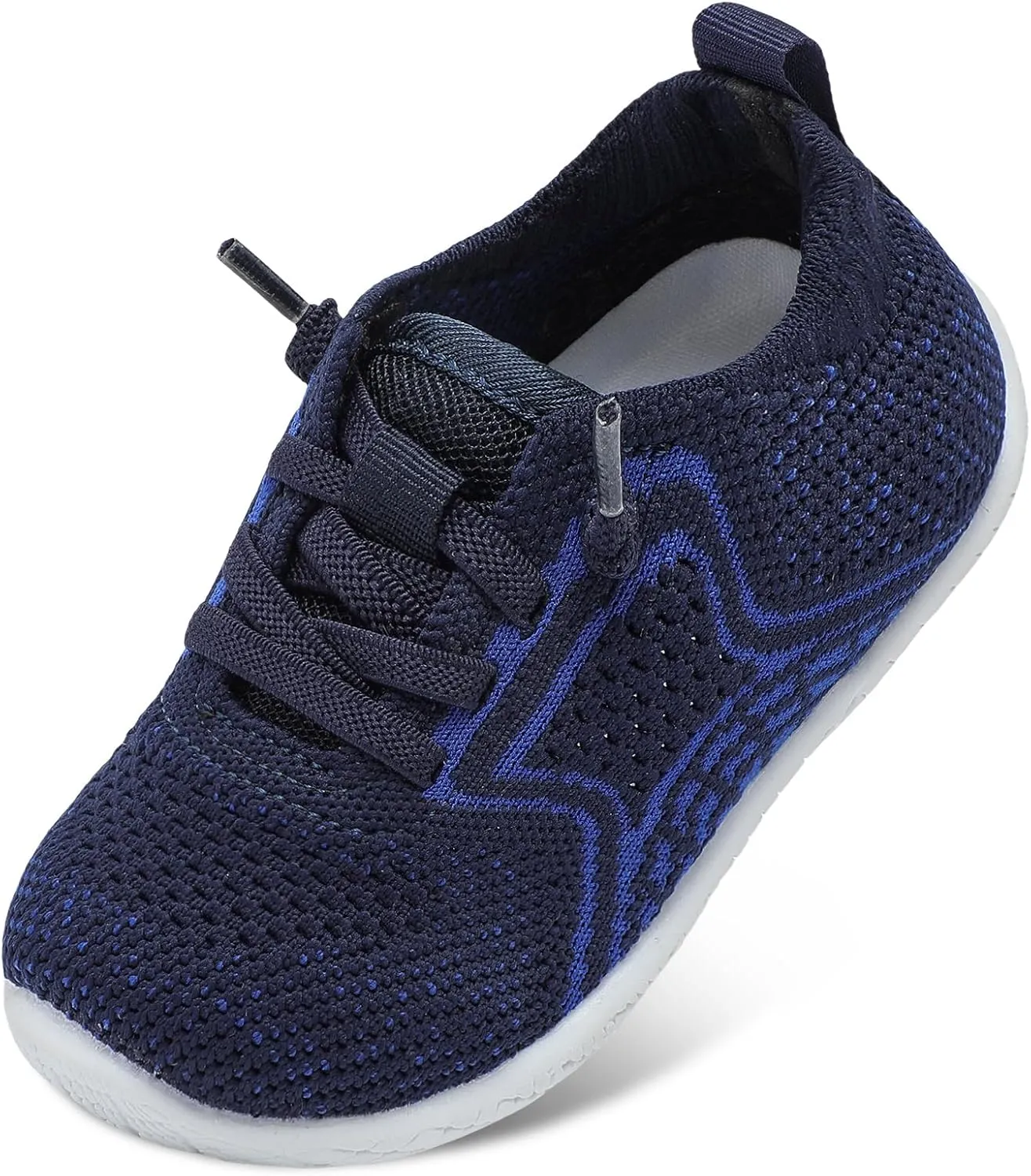 L-RUN Toddler Boys Girls Tennis Shoes Breathable Comfortable Barefoot Wide Summer School Walking Sneakers Baby First Walking Shoes