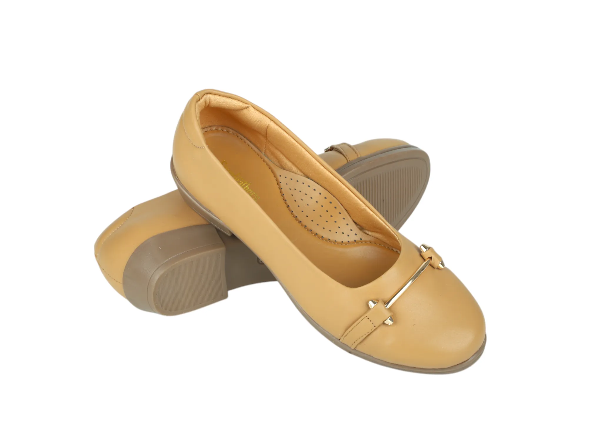 LADIES FANCY BELLY SHOE 96690