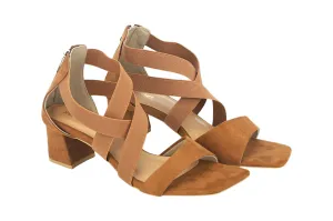 Ladies Heel Sandal 95724