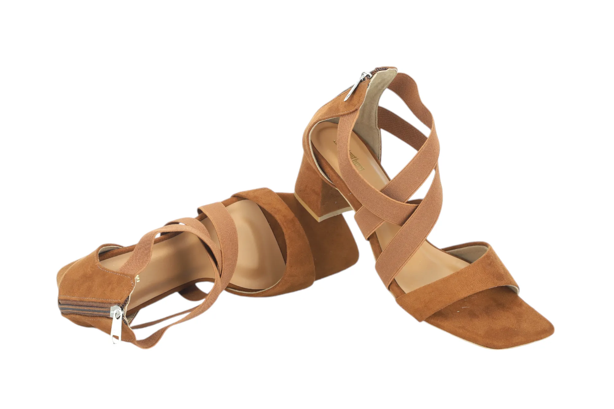 Ladies Heel Sandal 95724