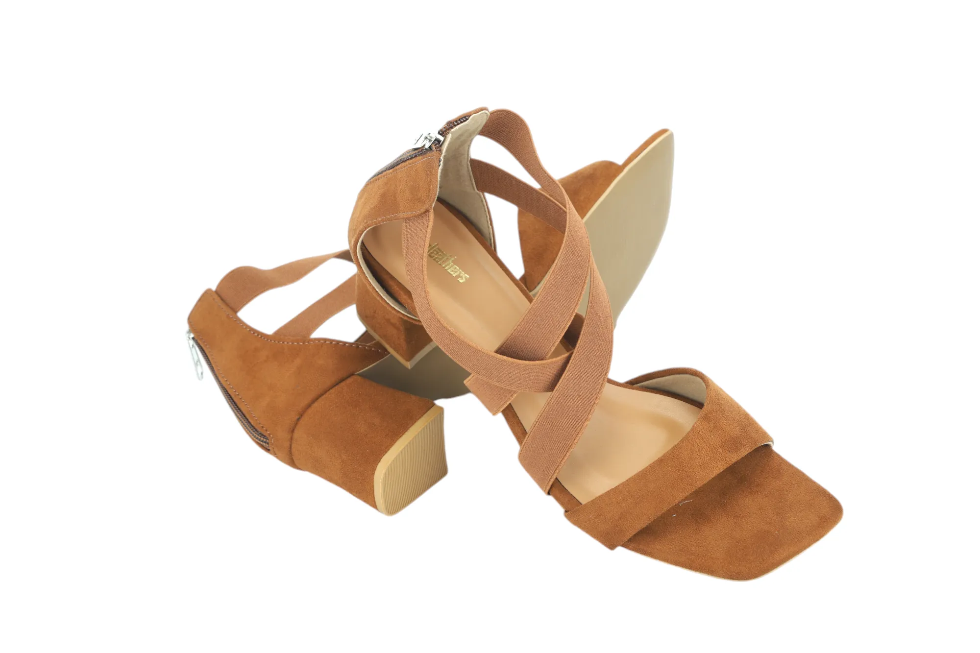 Ladies Heel Sandal 95724
