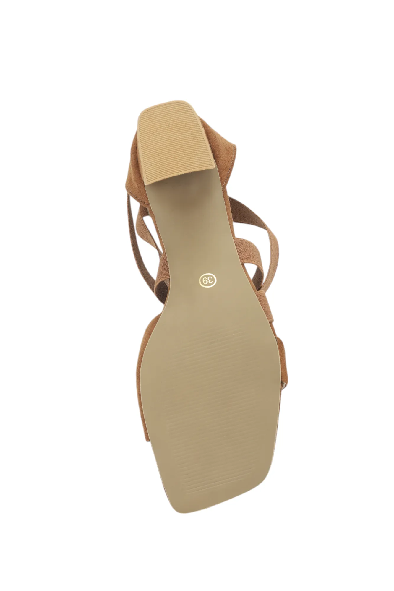Ladies Heel Sandal 95724