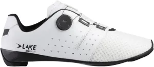 Lake Cx201 Cycling Shoe - Men's White/Black, 46.5