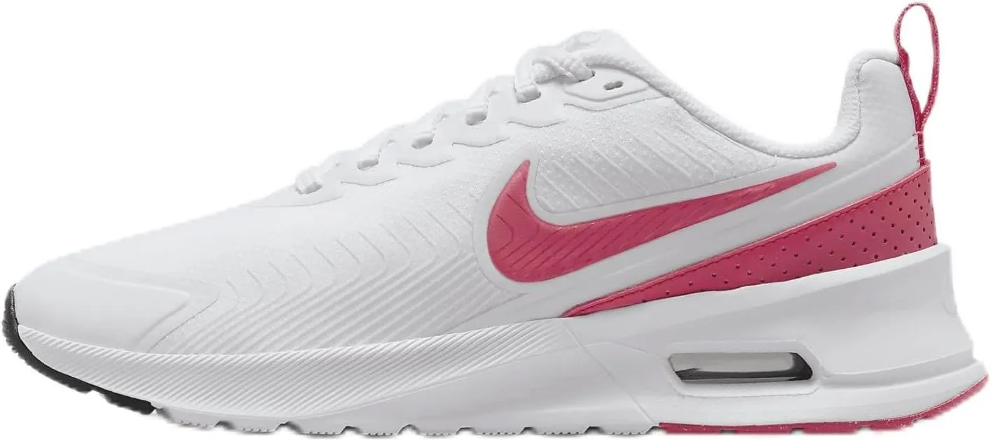 Lebron 20 Big Kids' Basketball Shoes (HF1233-100, White/Black/Comet Red/Aster Pink) Size 10