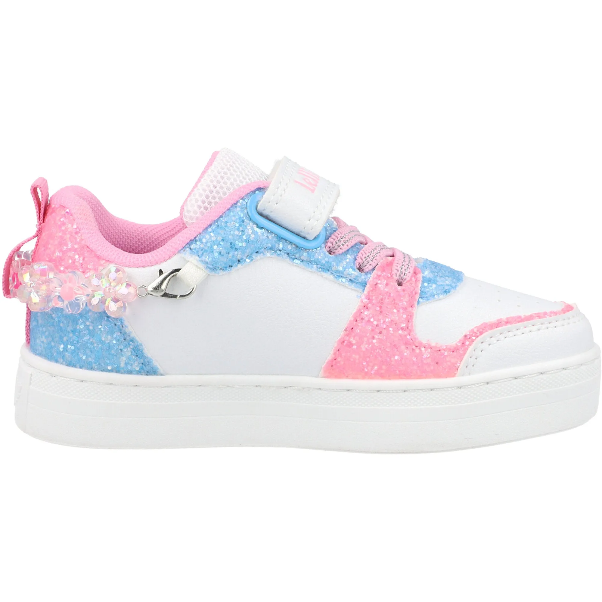 Lelli Kelly Gioiello White Trainers with Bracelet
