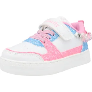 Lelli Kelly Gioiello White Trainers with Bracelet