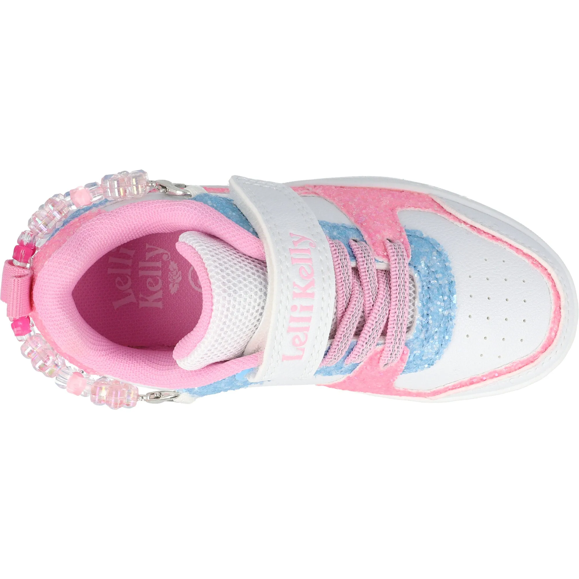 Lelli Kelly Gioiello White Trainers with Bracelet