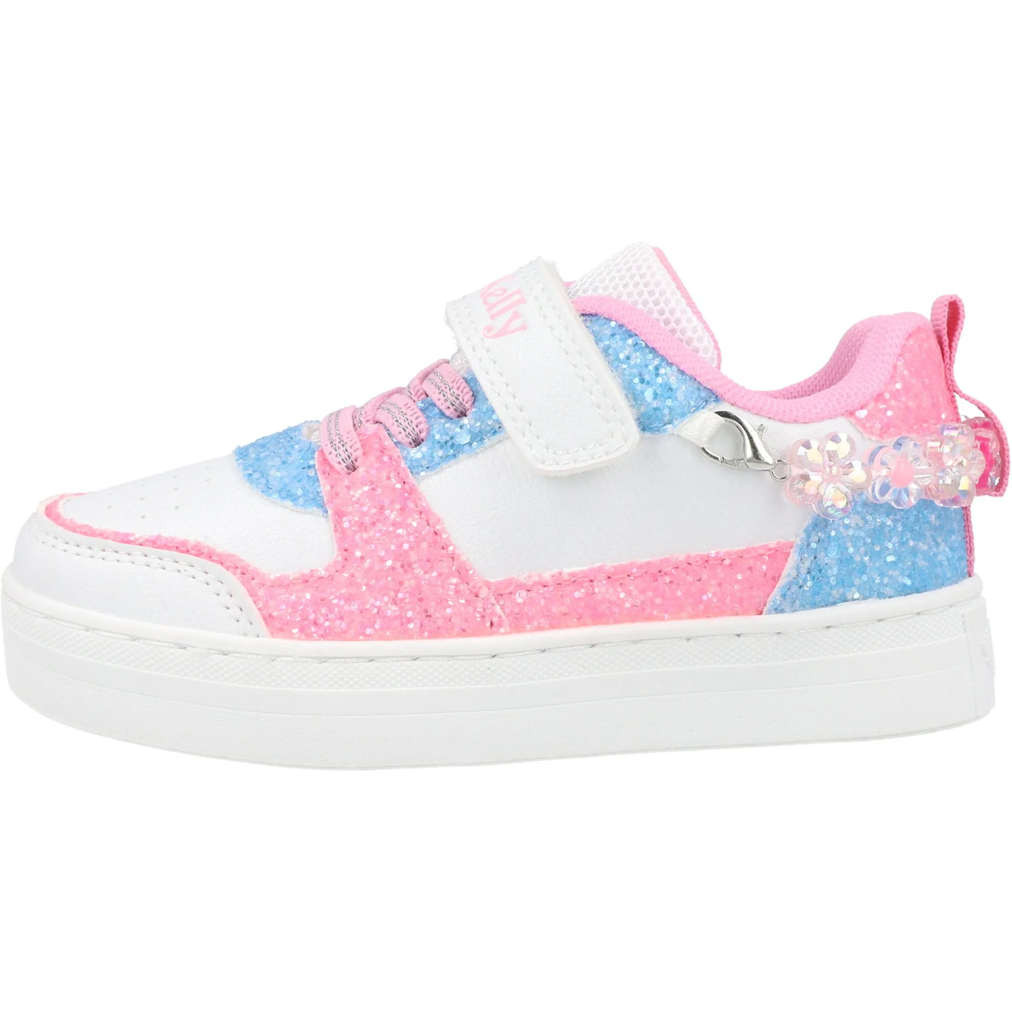 Lelli Kelly Gioiello White Trainers with Bracelet