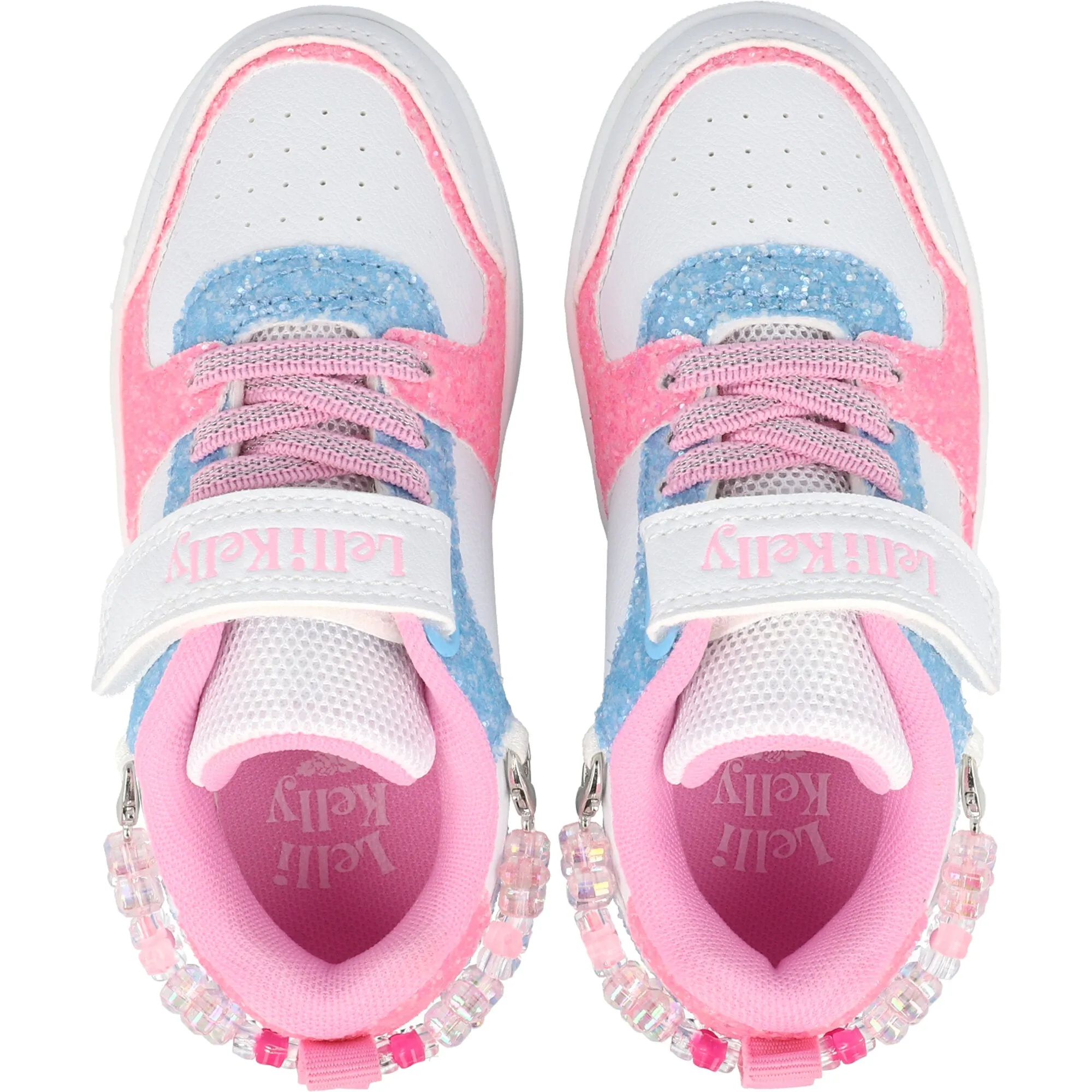 Lelli Kelly Gioiello White Trainers with Bracelet