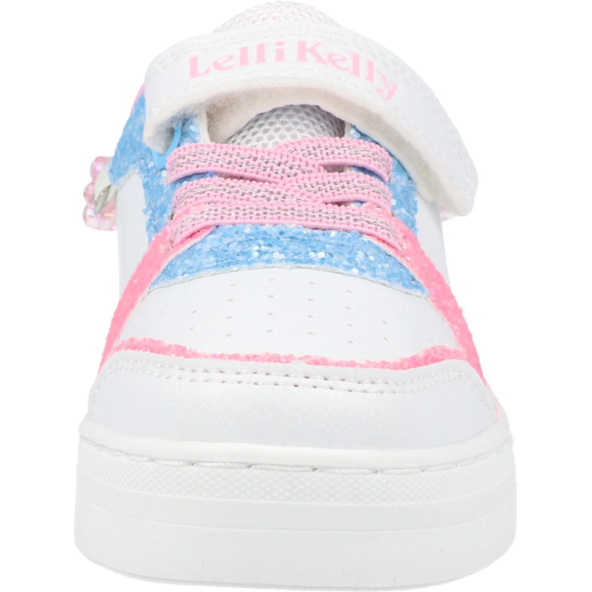 Lelli Kelly Gioiello White Trainers with Bracelet