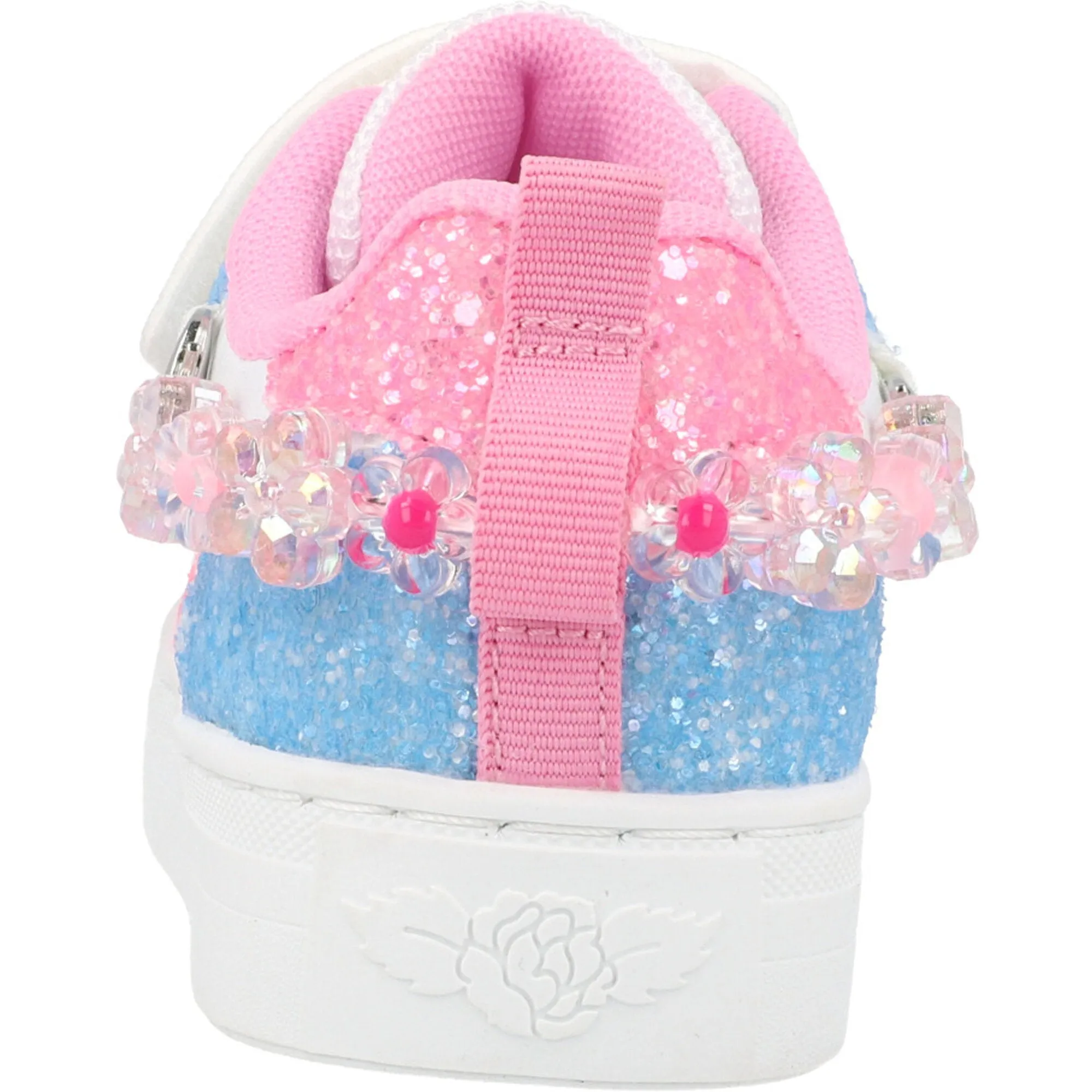 Lelli Kelly Gioiello White Trainers with Bracelet