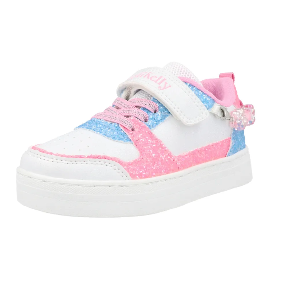 Lelli Kelly Gioiello White Trainers with Bracelet