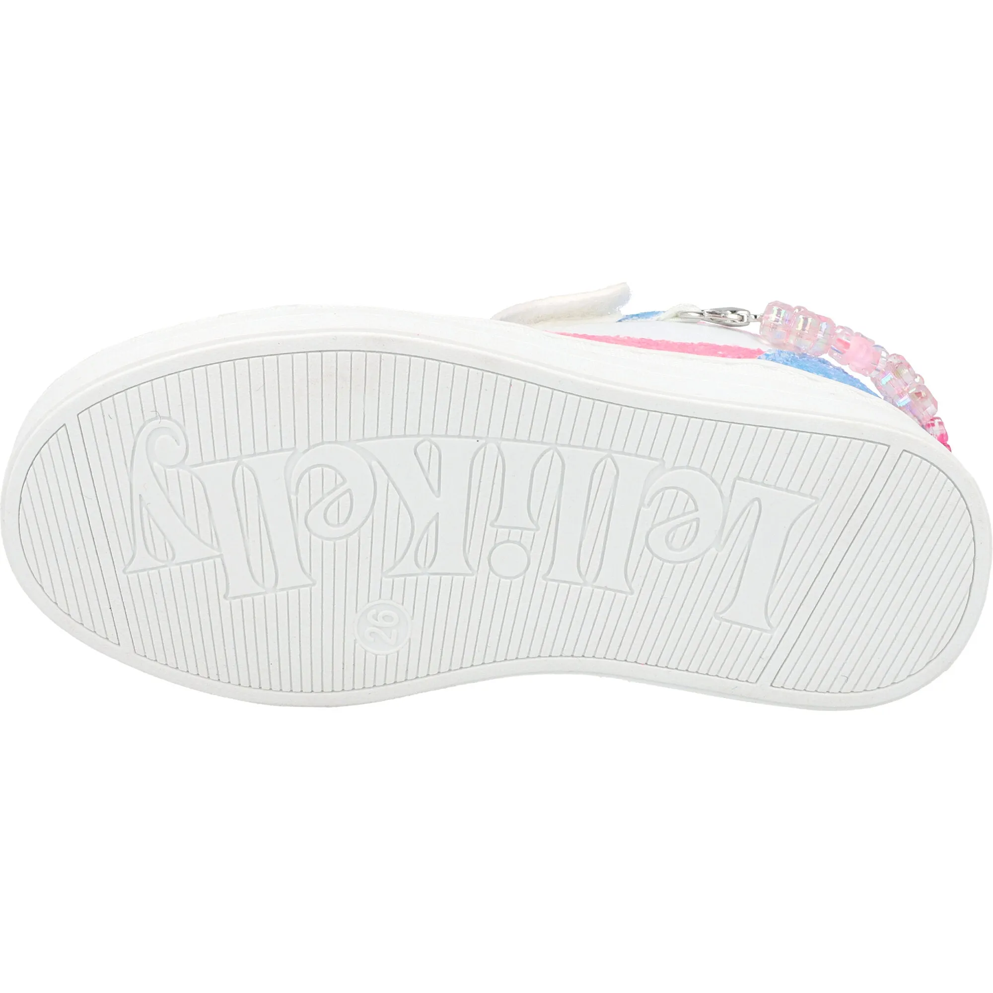 Lelli Kelly Gioiello White Trainers with Bracelet