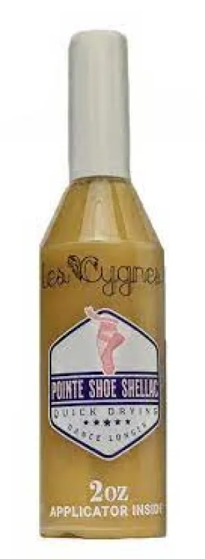 LES CYGNES  2oz Pointe Shoe Shellac