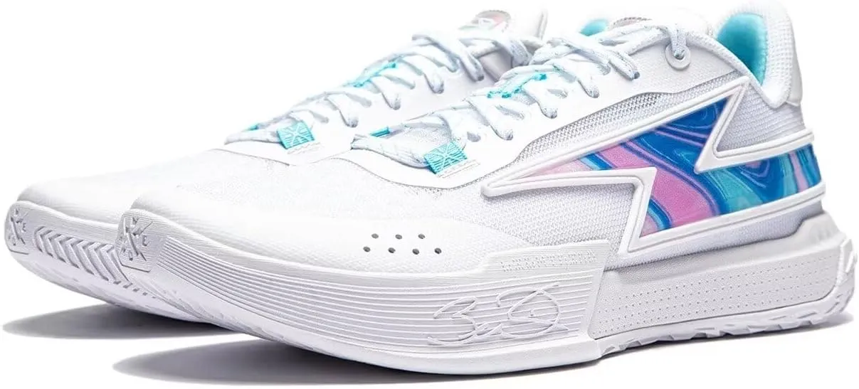 LI-NING Wade Flash Men Basketball Shoes Lining Anti-Slip Professional Shock Absorption Sneakers Sports Shoes ABPU027