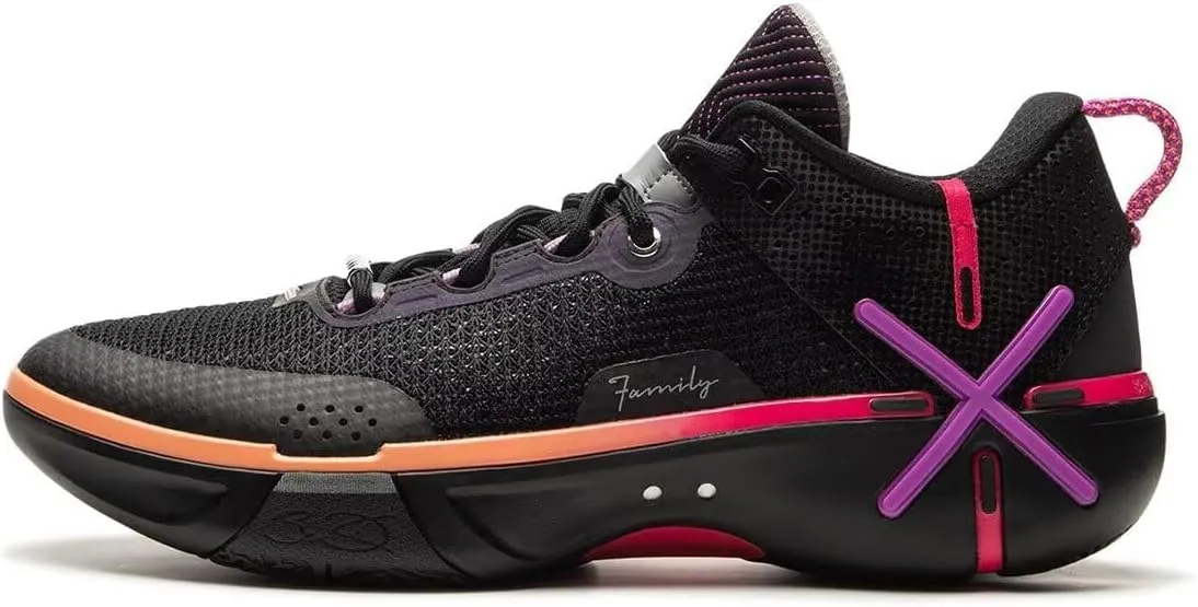 LI-NING Wade Shadow 6 & 6V2 Series Men's Lightweight Breathable Anti Slip and Rebound Professional Basketball Game Shoes ABPU029 ABPV021