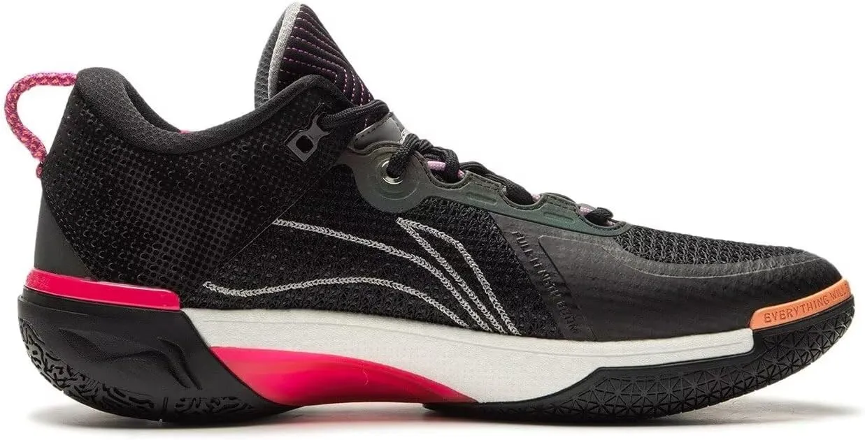 LI-NING Wade Shadow 6 & 6V2 Series Men's Lightweight Breathable Anti Slip and Rebound Professional Basketball Game Shoes ABPU029 ABPV021