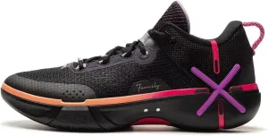 LI-NING Wade Shadow 6 & 6V2 Series Men's Lightweight Breathable Anti Slip and Rebound Professional Basketball Game Shoes ABPU029 ABPV021