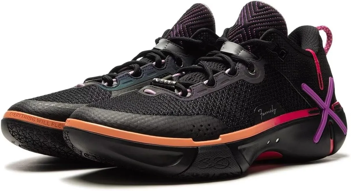 LI-NING Wade Shadow 6 & 6V2 Series Men's Lightweight Breathable Anti Slip and Rebound Professional Basketball Game Shoes ABPU029 ABPV021