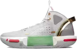 LI-NING Wade SHADOW4 Generation Basketball Shoes Men's mid top wear-Resistant Anti Slip and Shock-Absorbing Practical Sports Shoes US 10.5 Grey