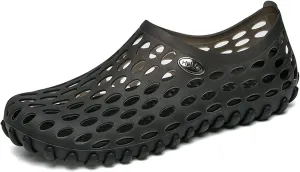 LIBINXIF Women's Men's Mesh Breathable Quick-Drying Beach Slippers Anti-Slip Garden Clogs Mules Shoes Shower Shoes Water Walking Shoes