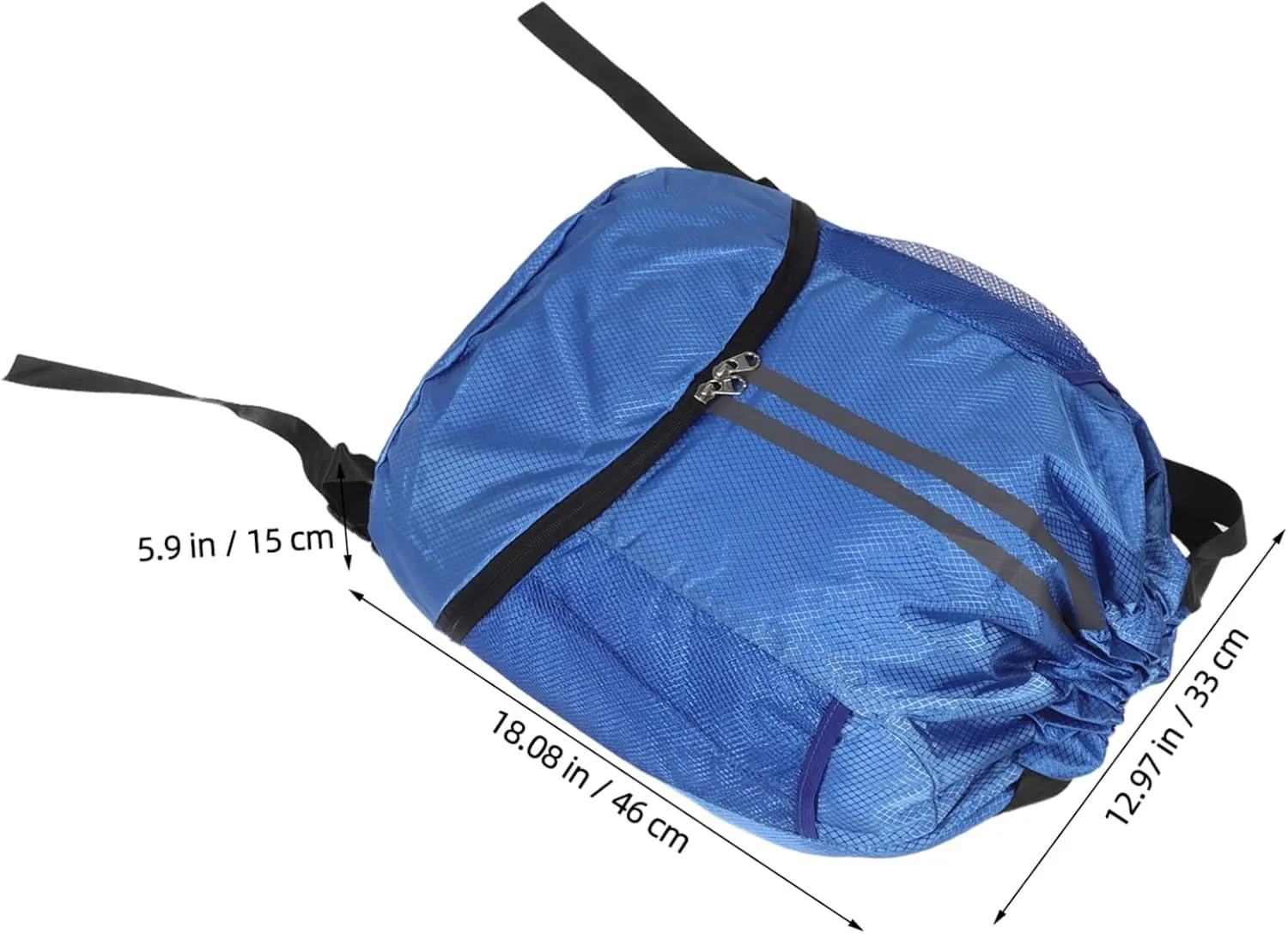 LIFKOME Basketball Bag Back Soccer Equipment Bags Sports Ball Bag Volleyball Bag Gym Bag with Wet Compartment