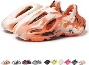 LOSD Foam Runner Shoes, Cloud Slides, Anti-Slip Quick-Drying Fashion Beach Shoes