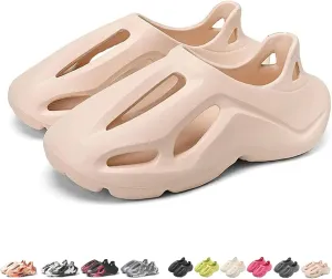 LOSD Foam Runner Shoes, Cloud Slides, Anti-Slip Quick-Drying Fashion Beach Shoes