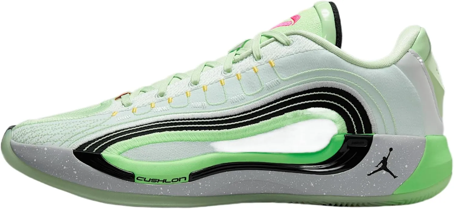 Luka 4 "Space Navigator Basketball Shoes (HF0823-300, Barely Green/Vapor Green/Metallic Silver/Black)