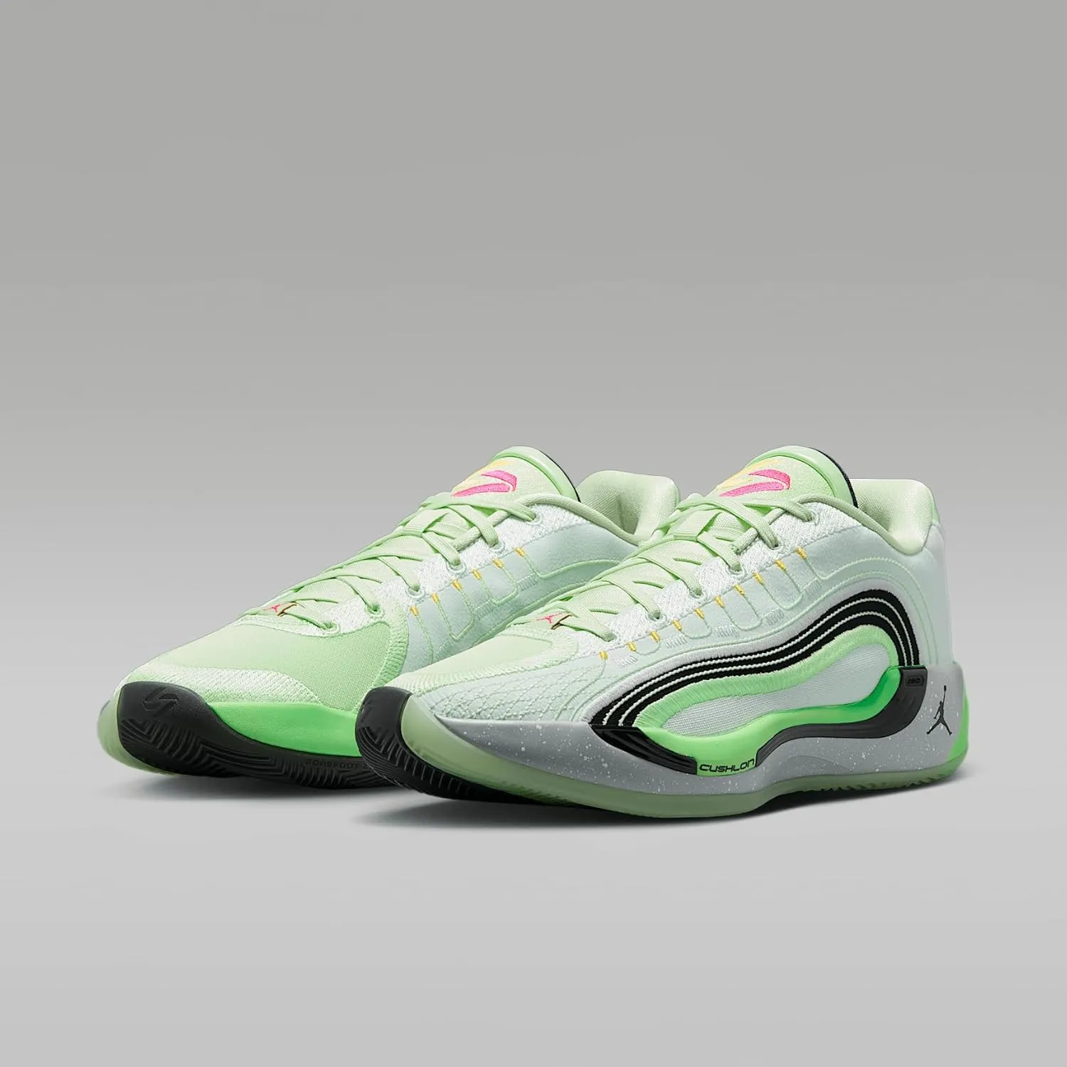 Luka 4 "Space Navigator Basketball Shoes (HF0823-300, Barely Green/Vapor Green/Metallic Silver/Black)