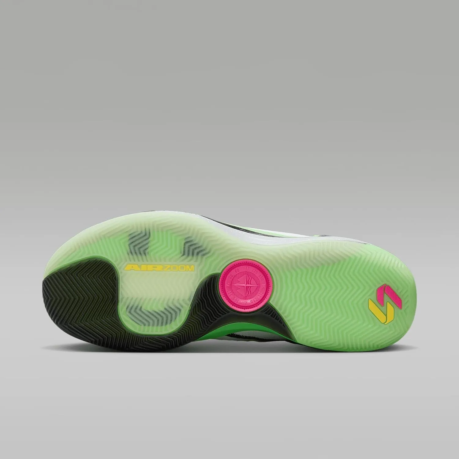 Luka 4 "Space Navigator Basketball Shoes (HF0823-300, Barely Green/Vapor Green/Metallic Silver/Black)