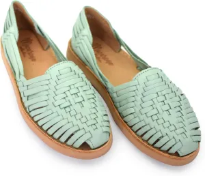 Macarena Collection Womens Shoes Leather Sandals for Women | Huarache Handmade Mexican Sandals | Comfortable & Stylish Womens Sandals 4150