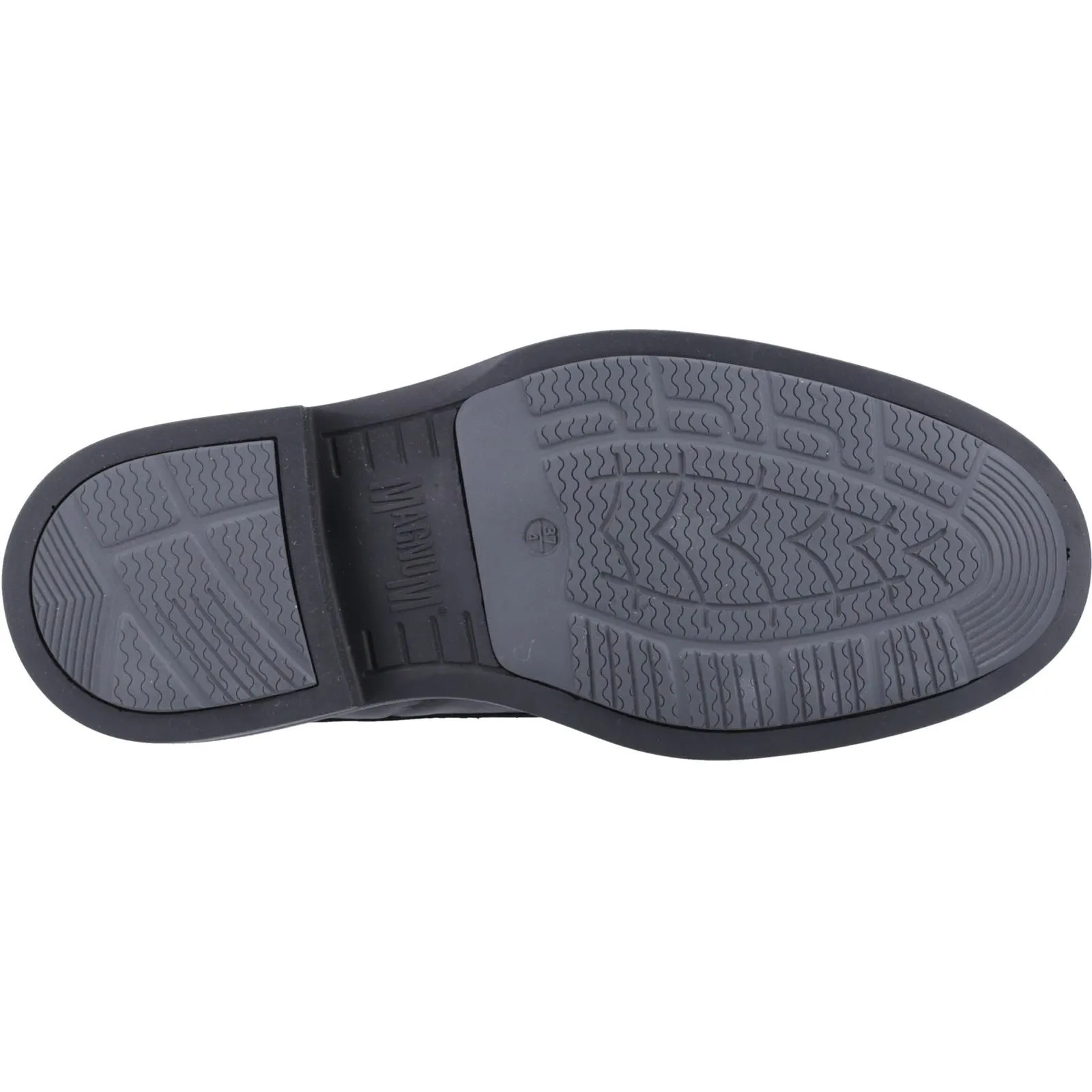 Magnum Men's Duty Lite CT Uniform Safety Shoe in Black