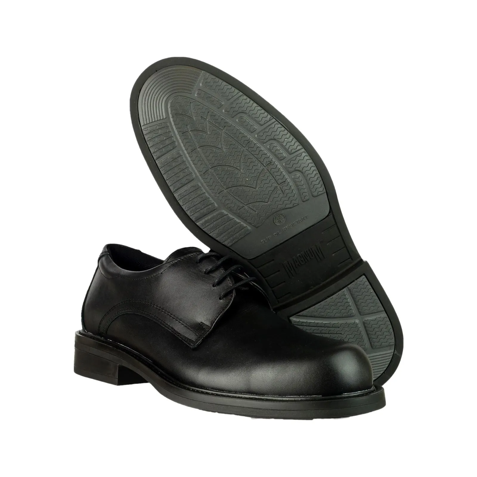 Magnum Men's Duty Lite CT Uniform Safety Shoe in Black