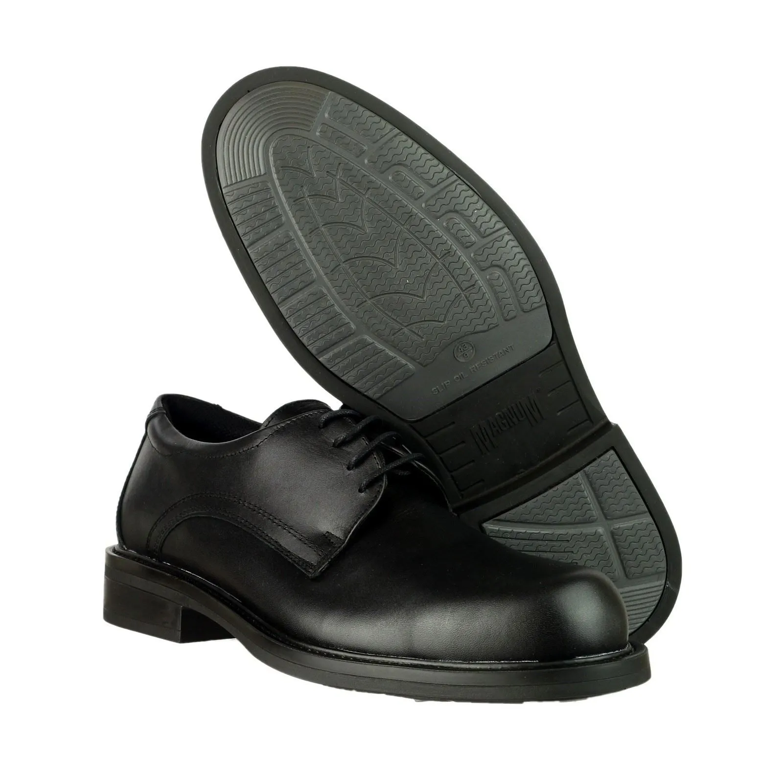 Magnum Men's Duty Lite CT Uniform Safety Shoe in Black
