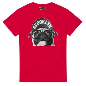 Mars Blackmon Brooklyn Pug T-Shirt