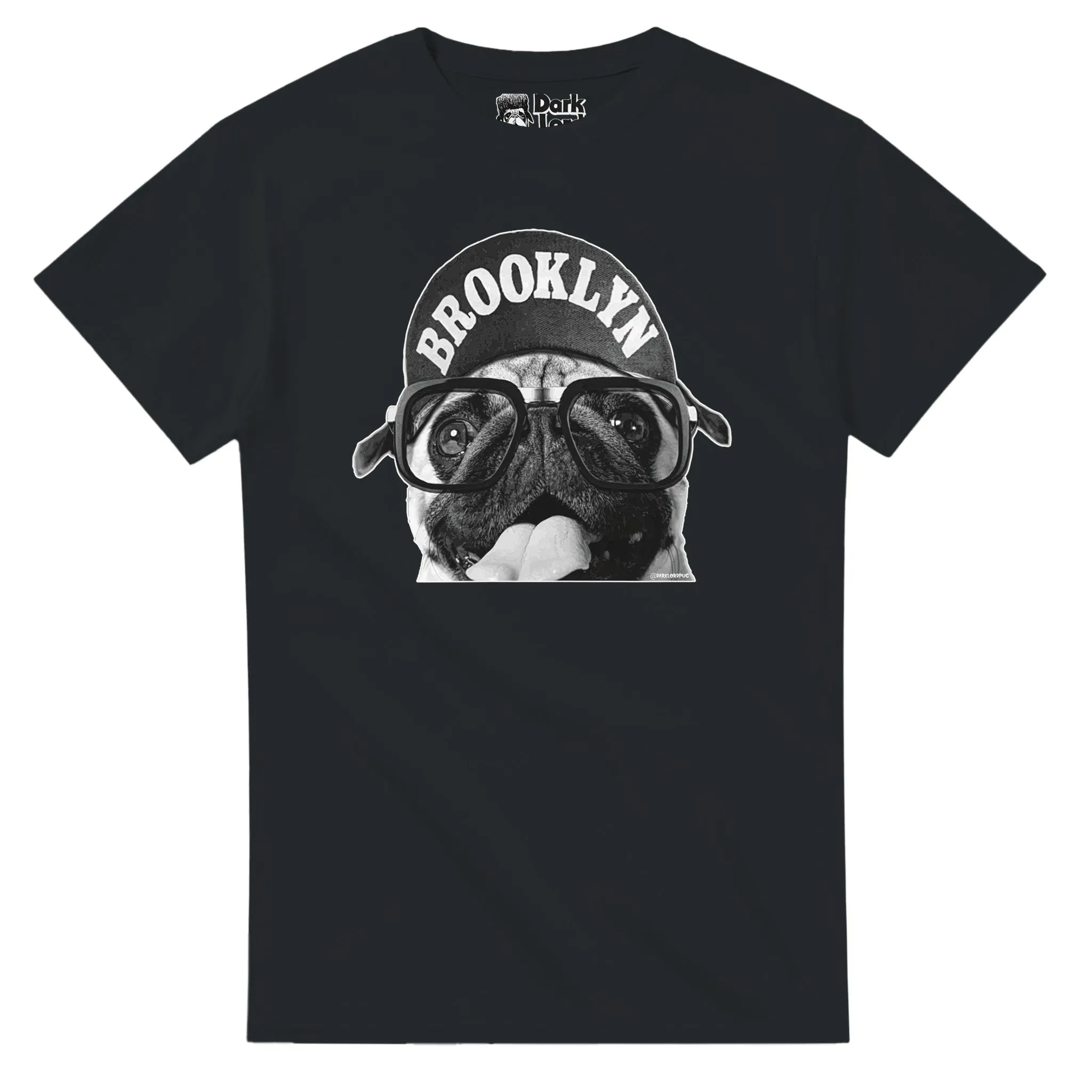 Mars Blackmon Brooklyn Pug T-Shirt