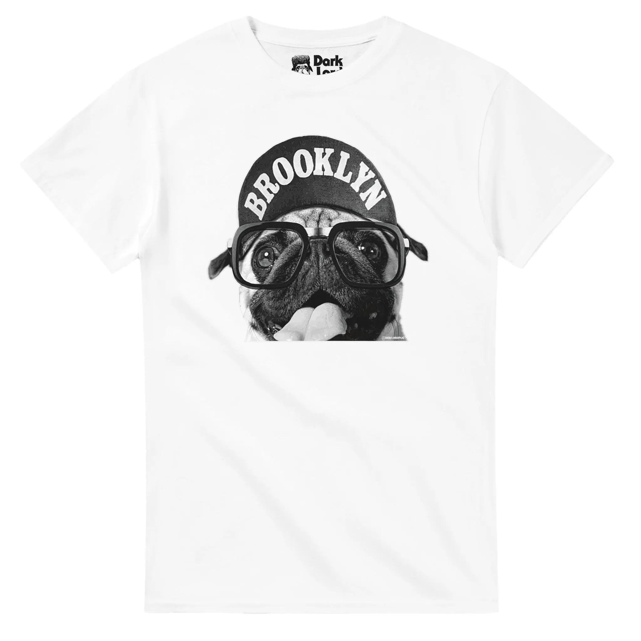 Mars Blackmon Brooklyn Pug T-Shirt