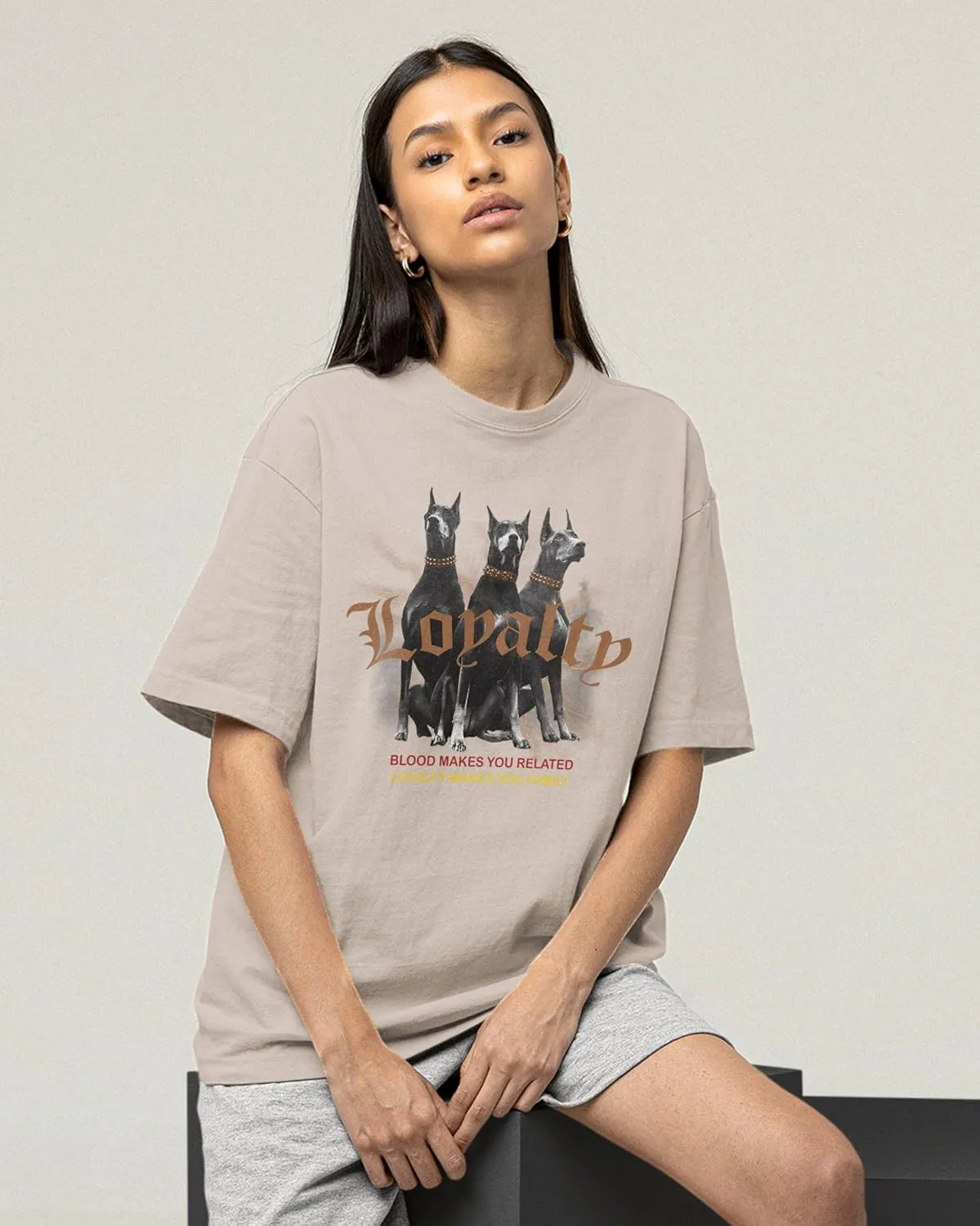 Max 1 Big Head Origins Shirt, Loyalty, Shirts Match Sneakers 2D Sand Sneaker T-Shirt Tee