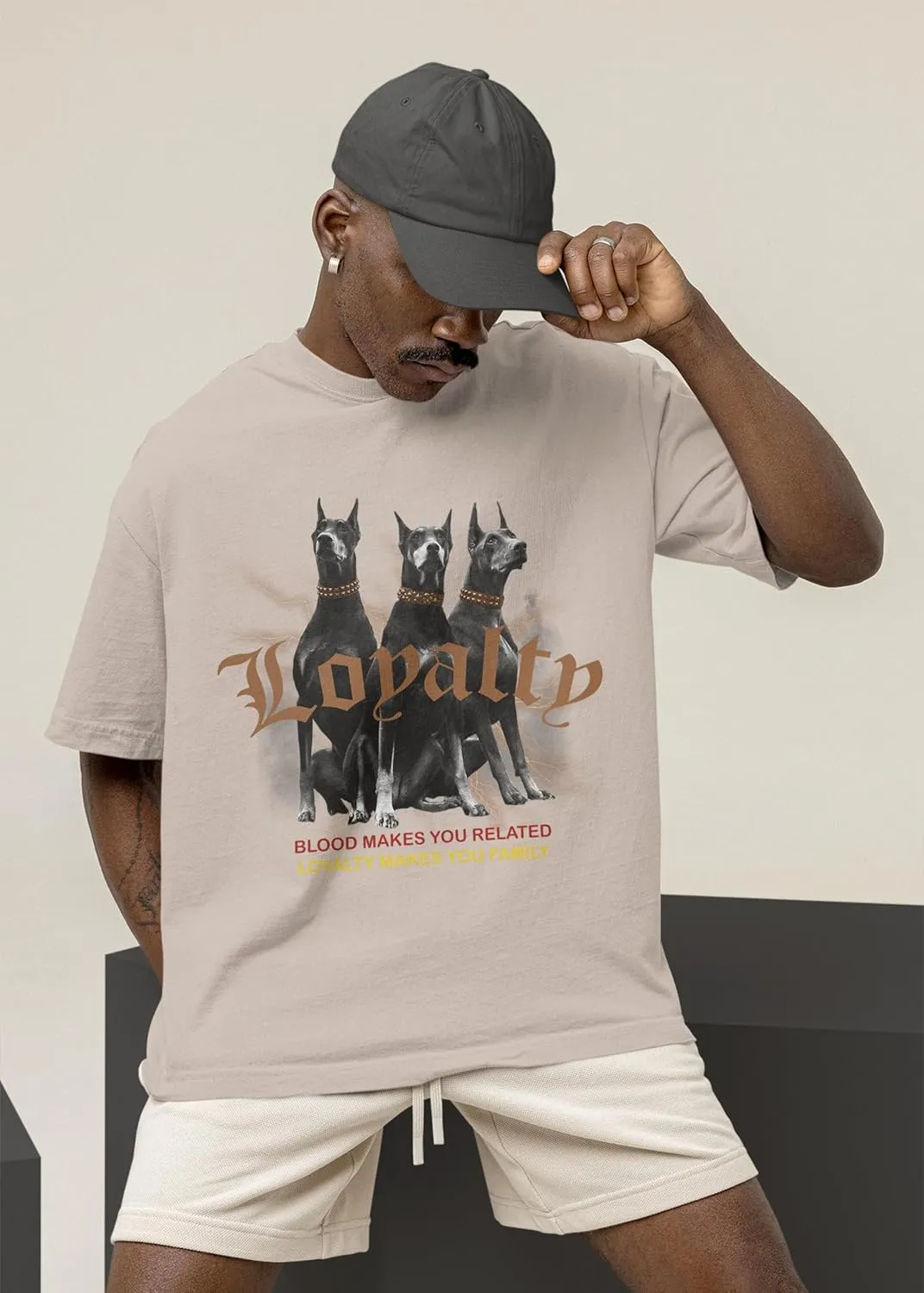 Max 1 Big Head Origins Shirt, Loyalty, Shirts Match Sneakers 2D Sand Sneaker T-Shirt Tee