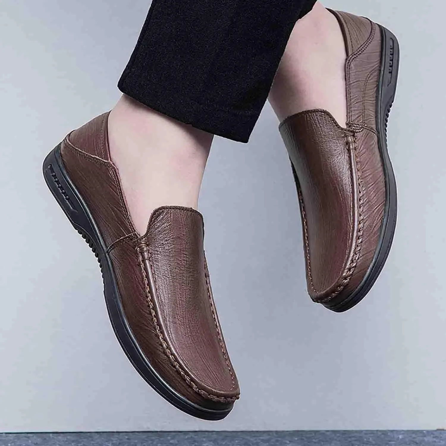 MEBAMY Men's Casual Loafers Men's Driving Shoes Lightweight and Breathable