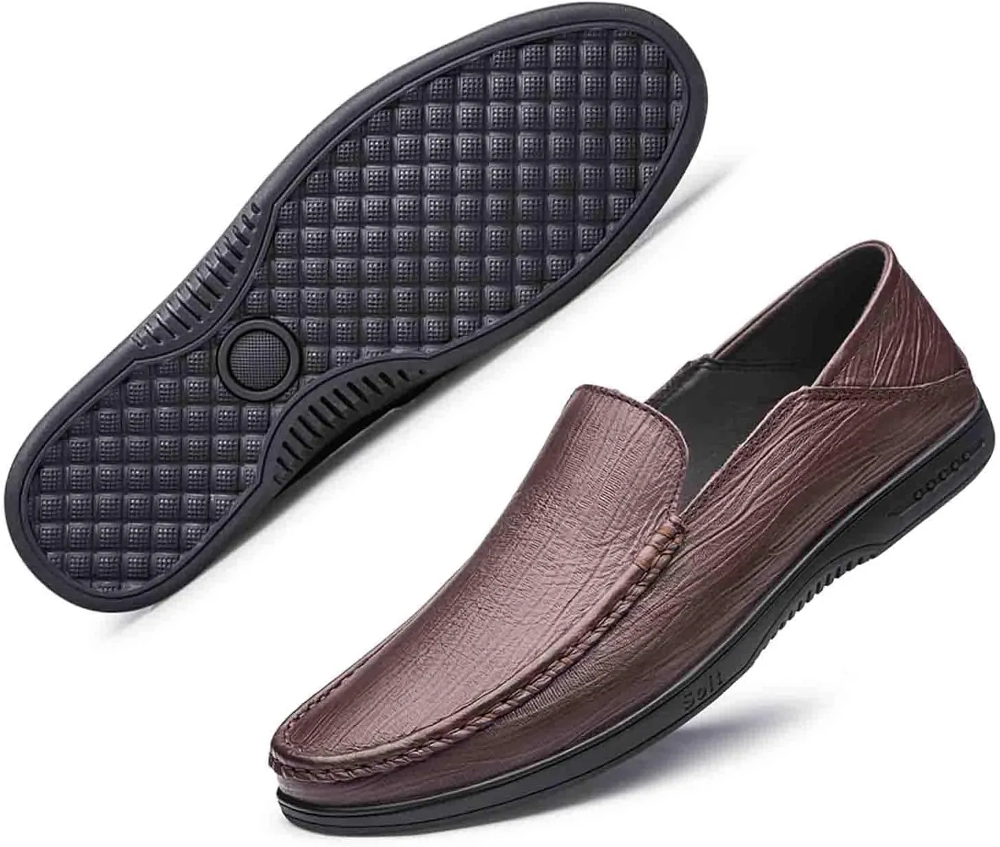 MEBAMY Men's Casual Loafers Men's Driving Shoes Lightweight and Breathable