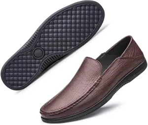 MEBAMY Men's Casual Loafers Men's Driving Shoes Lightweight and Breathable
