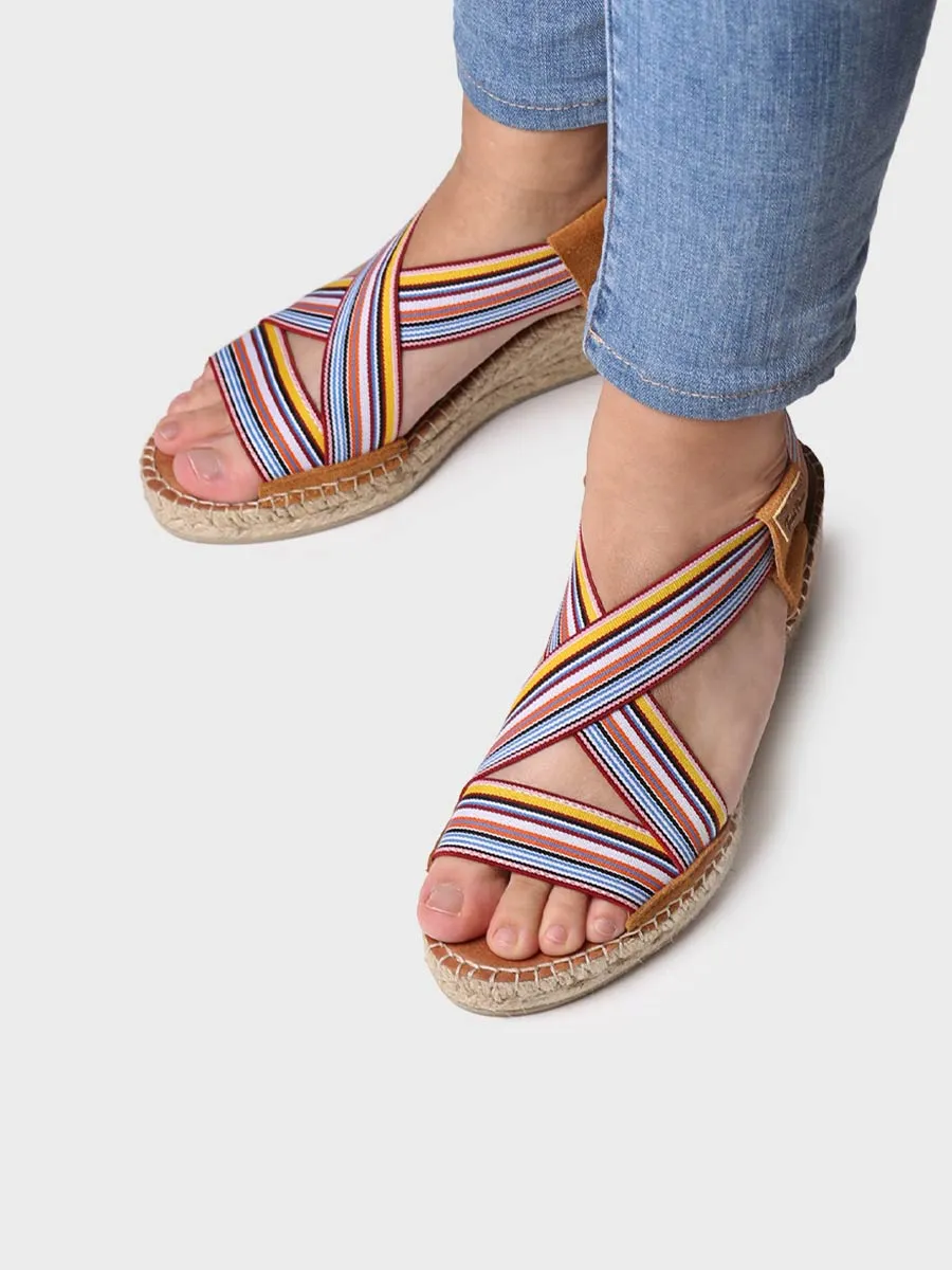 Medium wedge espadrille - TINA-TP