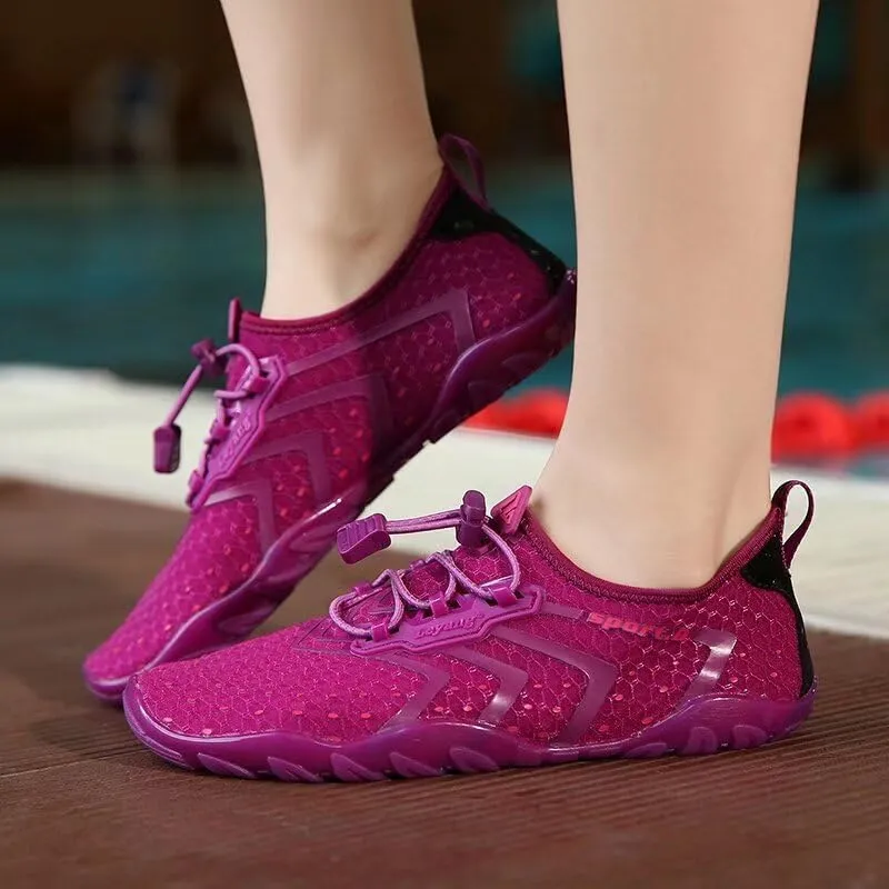 Men Women Soft Quick Drying Water Shoes for Beach Swimming Diving