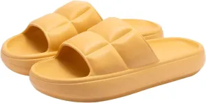 Menore Slippers for Women and Men Quick Drying, EVA Open Toe Soft Slippers, Non-Slip Soft Shower Spa Bath Pool Gym House Sandals Spa Slippers for Indoor & Outdoor