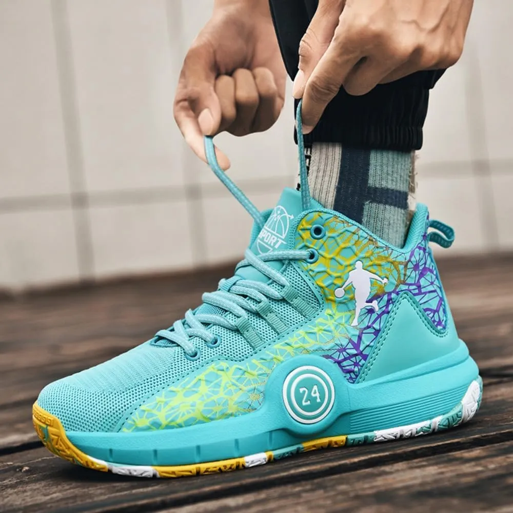 Men's 2023 Sports Running Basketball Training Sneakers