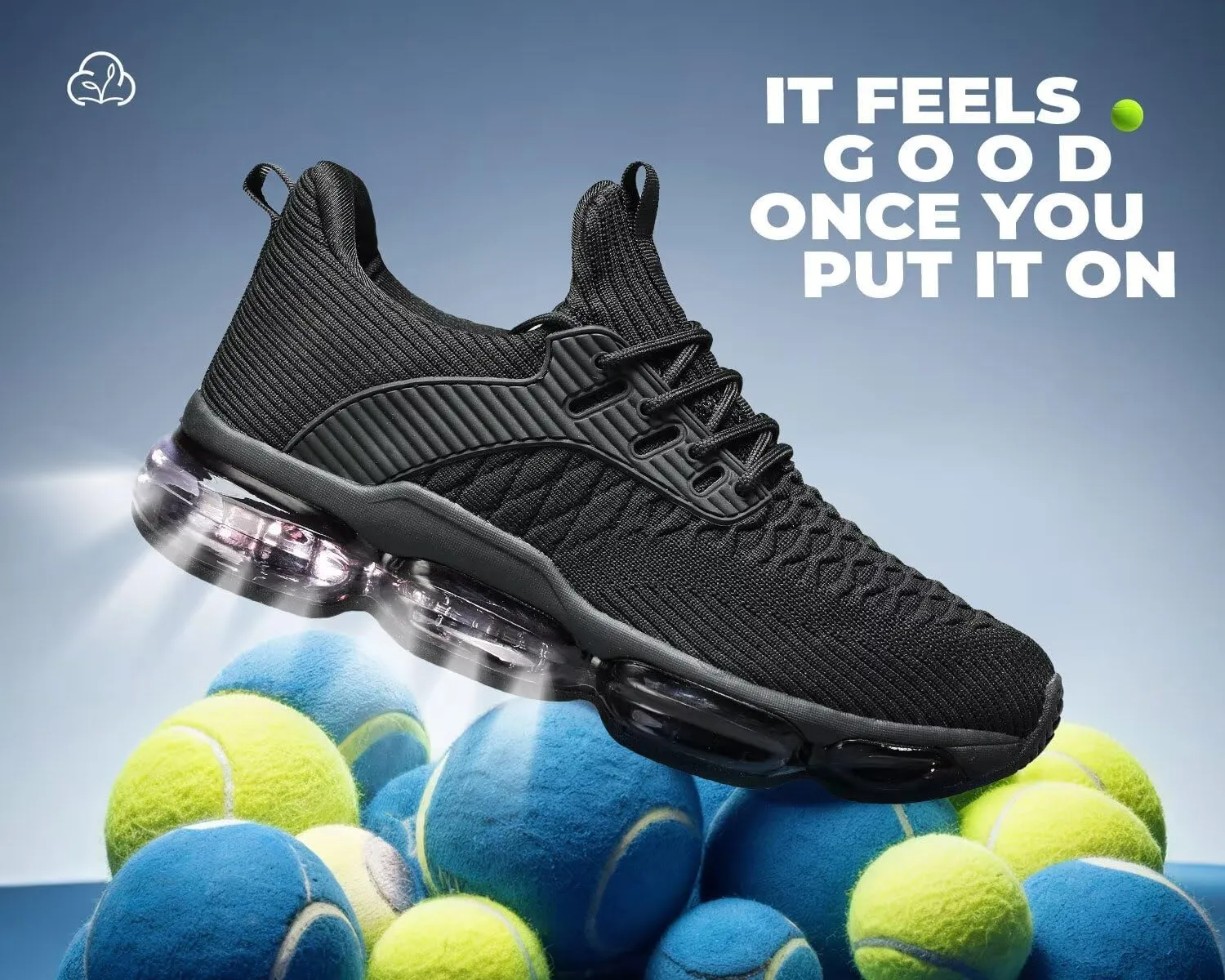 Men's Air Running Shoes Breathable Tennis Basketball Sneakers Gym Training Comfortable Fashion Shoes